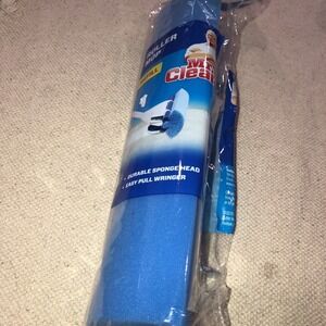 Mr. Clean ROLLER Mop Refill Durable Sponge Head Brand NEW